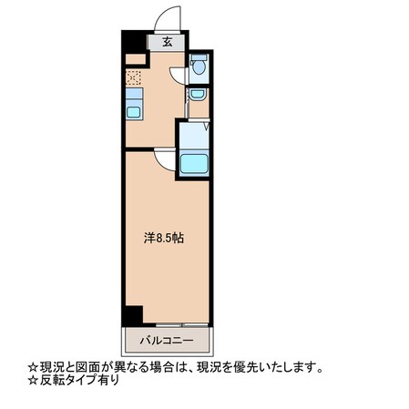 吉富駅 徒歩7分 2階の物件間取画像